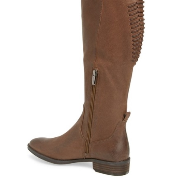 Vince Camuto Dark Taupe Brown Boots - Picture 2 of 5